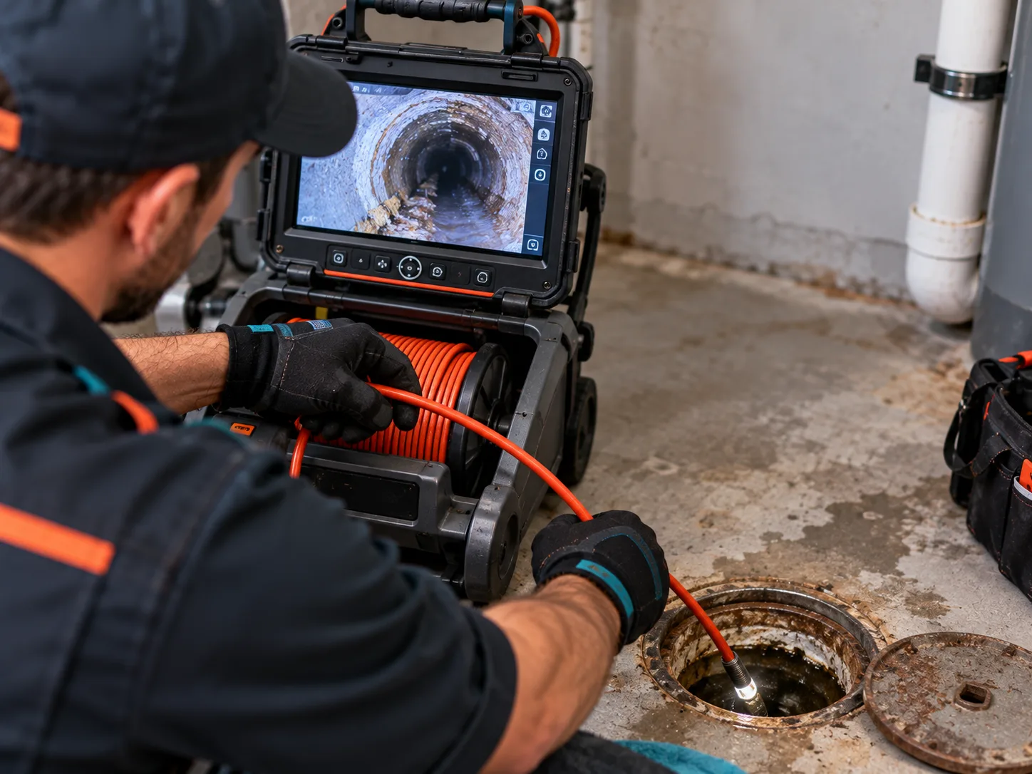 Clogged Drain Service company in Cascade, MD