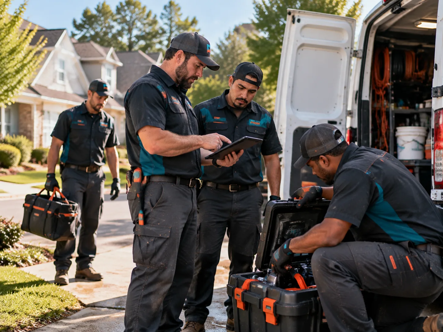 Clogged Drain Service in Cascade, MD near me